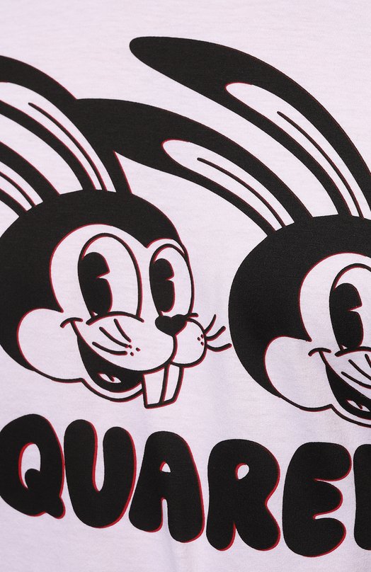 фото Хлопковая футболка dsquared2