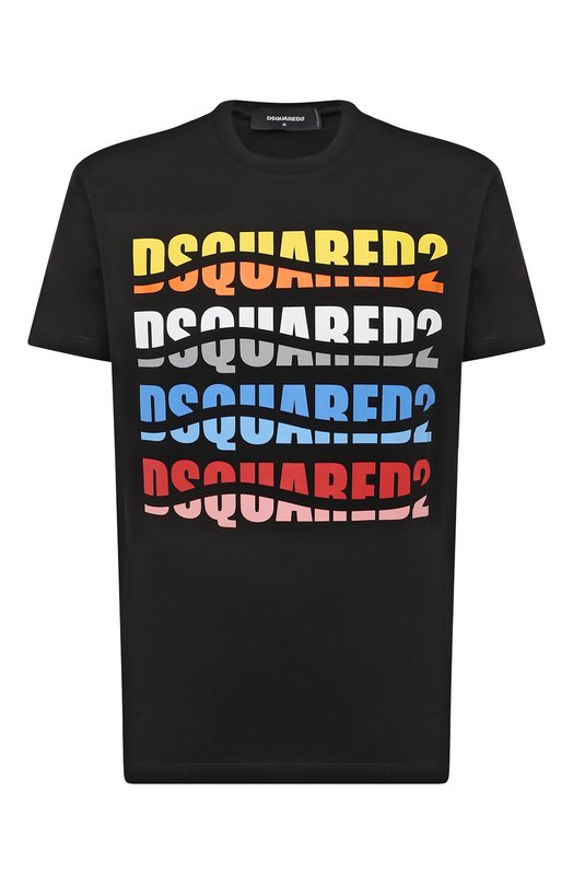 фото Хлопковая футболка dsquared2