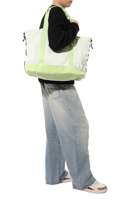 фото Текстильная сумка-тоут stone island