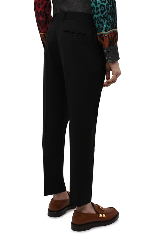 фото Шерстяные брюки dolce & gabbana