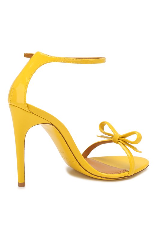 фото Кожаные босоножки ralph lauren