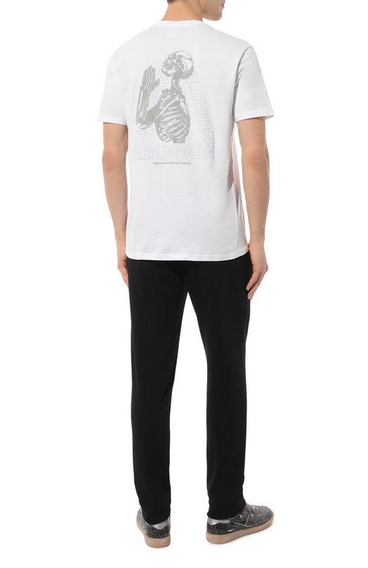 фото Хлопковая футболка religion