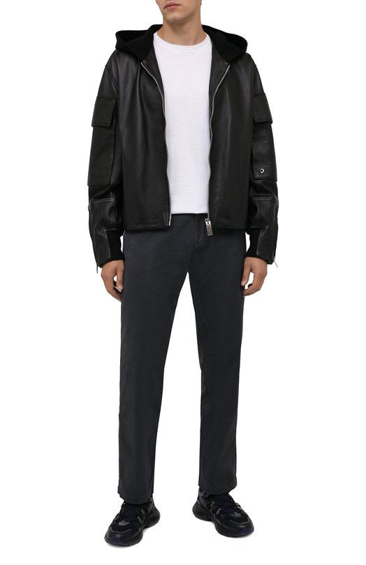 фото Комбинированные кроссовки tod’s