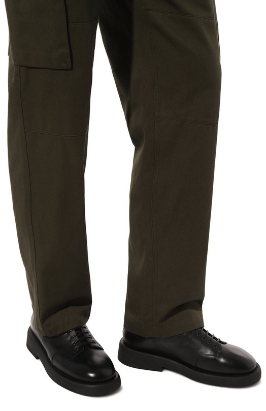 фото Кожаные ботинки marsell