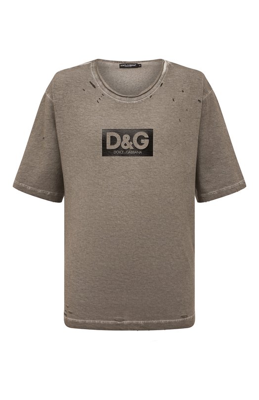 фото Хлопковая футболка dolce & gabbana