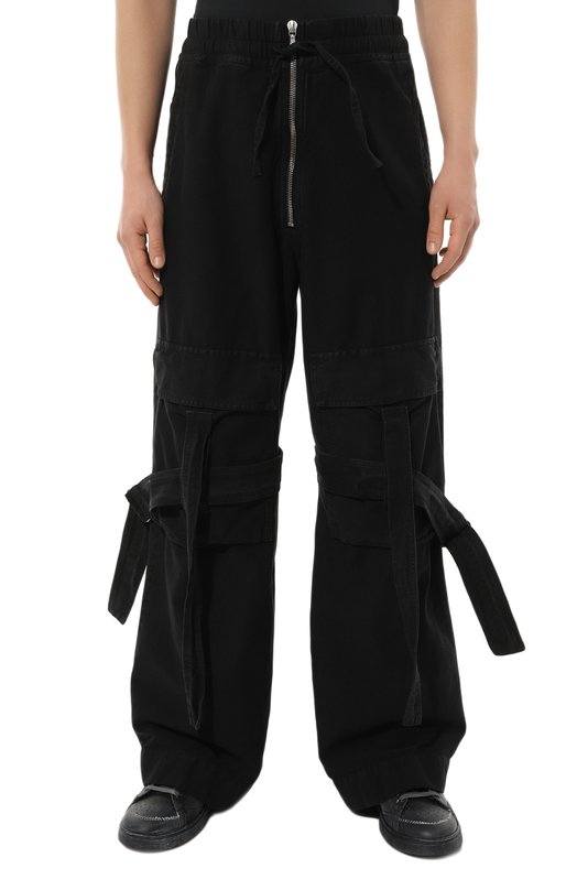 фото Хлопковые брюки dries van noten