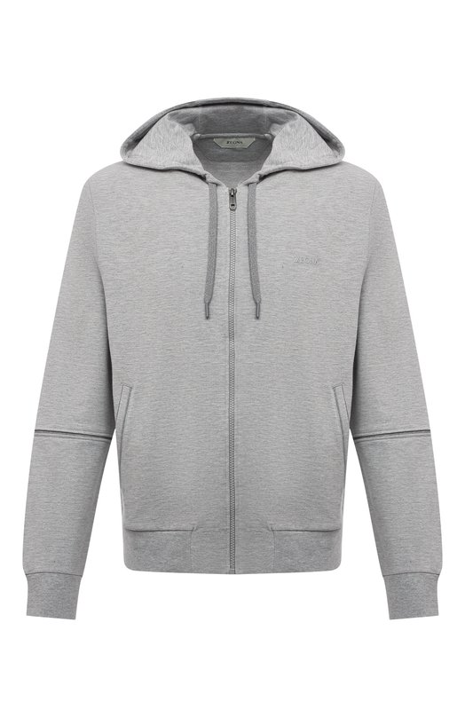 фото Толстовка из вискозы и хлопка ermenegildo zegna