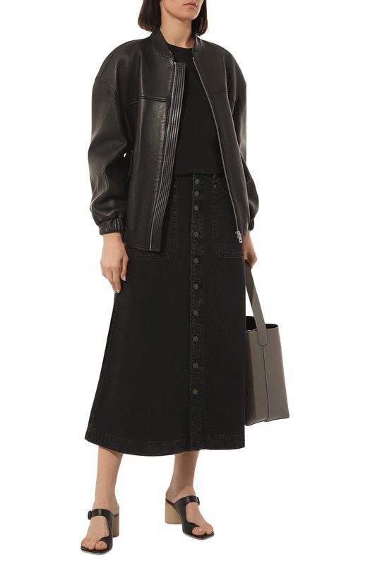 фото Хлопковая футболка ksubi