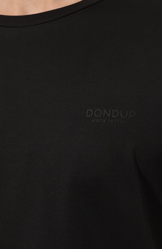 фото Хлопковая футболка dondup