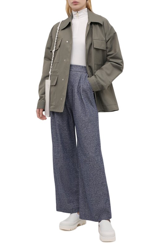 фото Хлопковые брюки giorgio armani