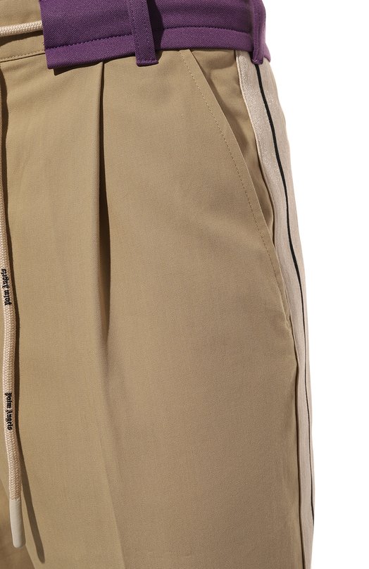 фото Хлопковые брюки palm angels