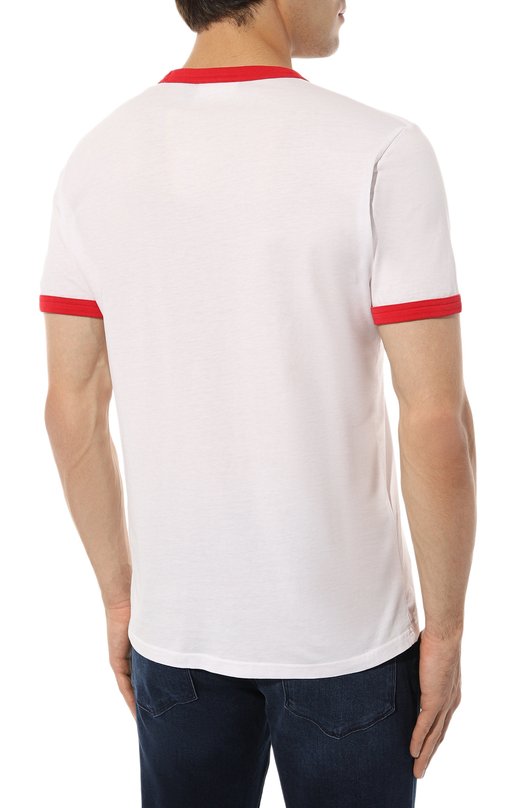 фото Хлопковая футболка mc2 saint barth