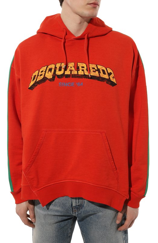 фото Хлопковое худи dsquared2