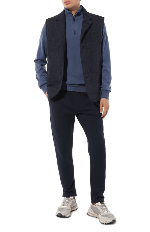 фото Хлопковые брюки kiton