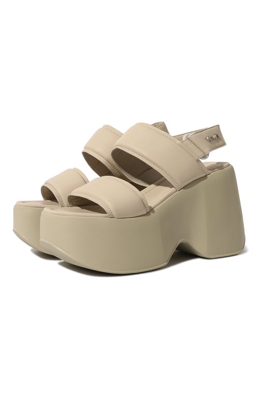 фото Кожаные босоножки vic matie