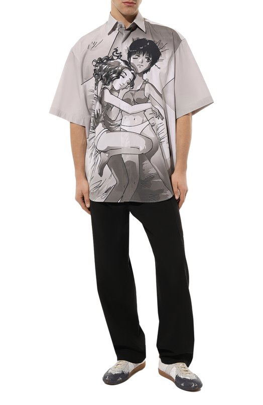 фото Хлопковая рубашка vetements