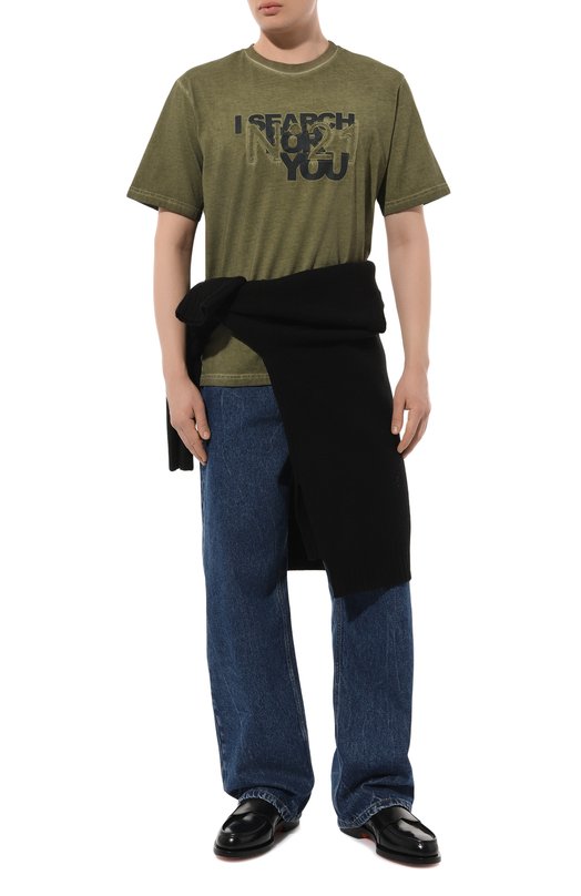 фото Хлопковая футболка n21