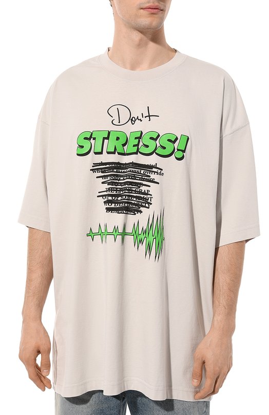 фото Хлопковая футболка vetements