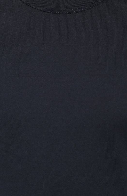 фото Хлопковая футболка с круглым вырезом dolce & gabbana