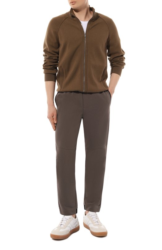 фото Хлопковые брюки la martina