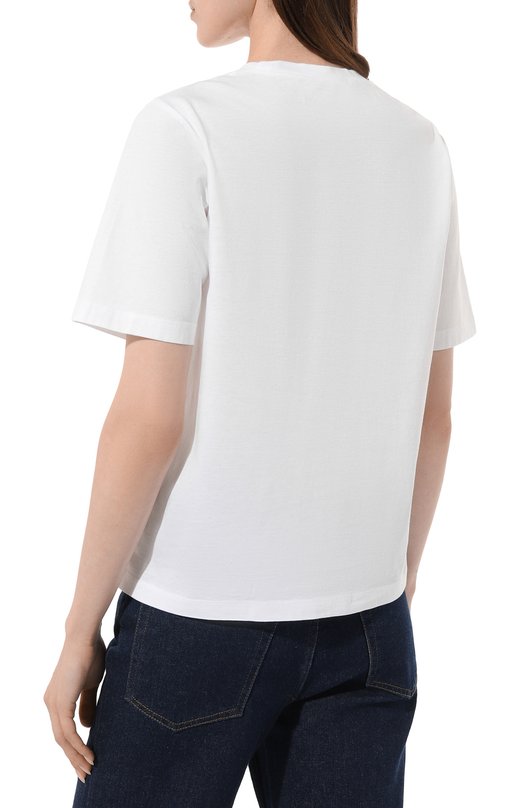 фото Хлопковая футболка dsquared2