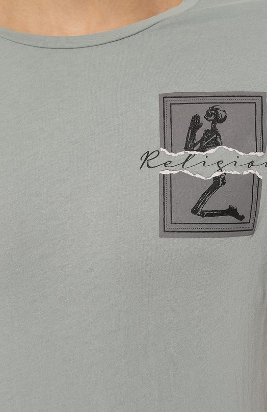 фото Хлопковая футболка religion