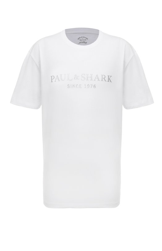 фото Хлопковая футболка paul&shark