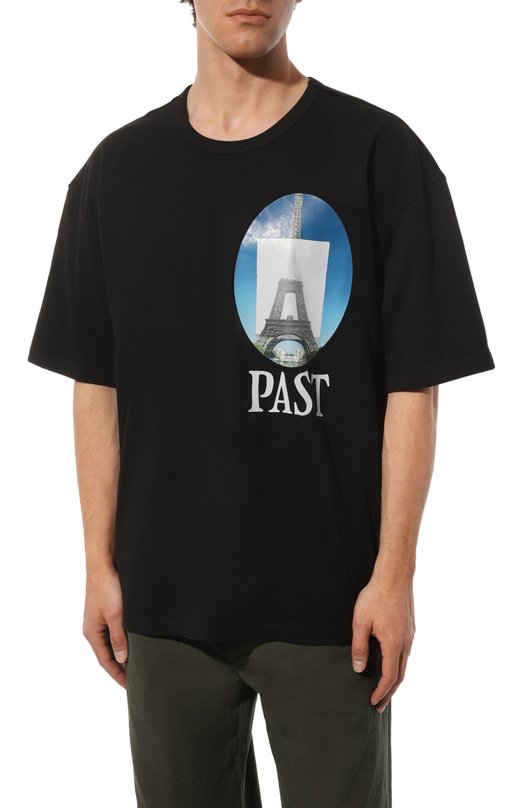 фото Хлопковая футболка tee library