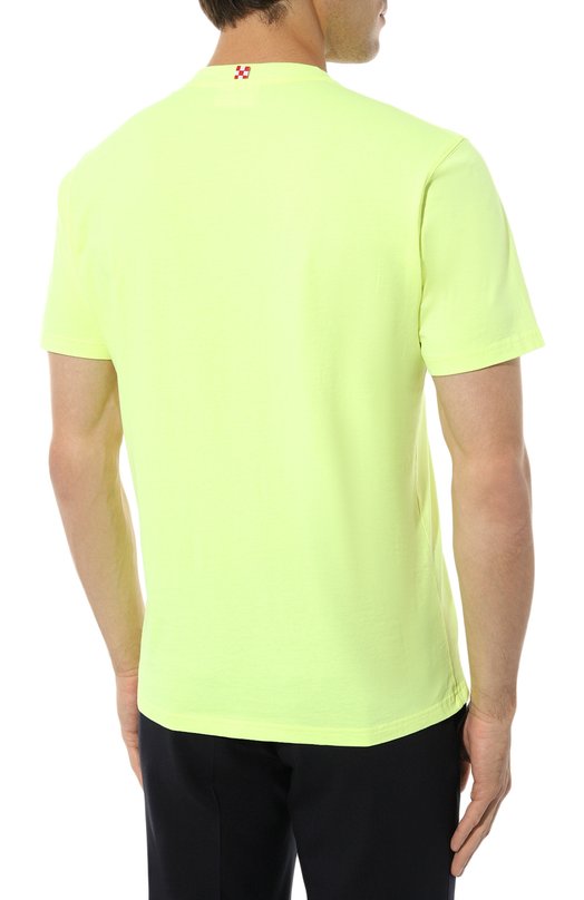 фото Хлопковая футболка mc2 saint barth