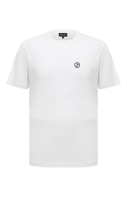 фото Хлопковая футболка giorgio armani