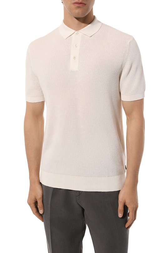 фото Хлопковое поло windsor