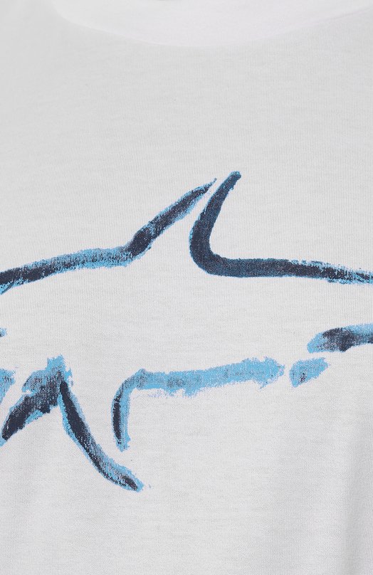 фото Хлопковая футболка paul&shark