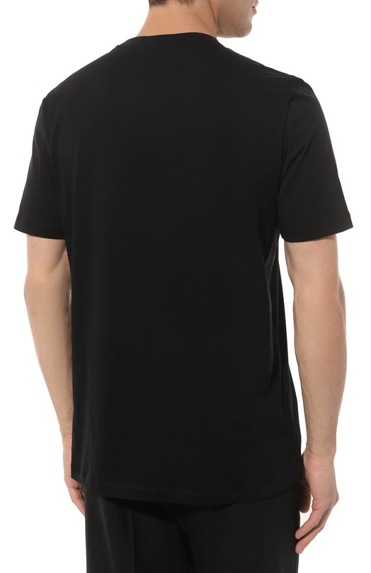 фото Хлопковая футболка hugo