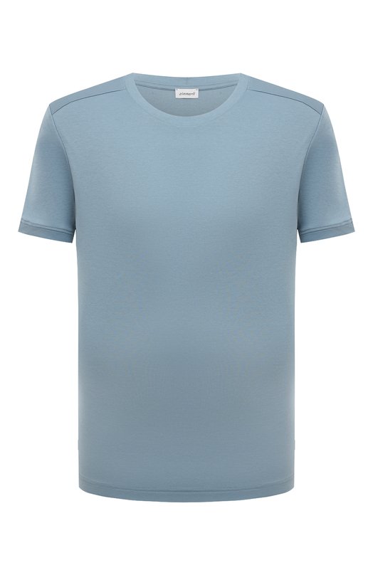 фото Хлопковая футболка zimmerli