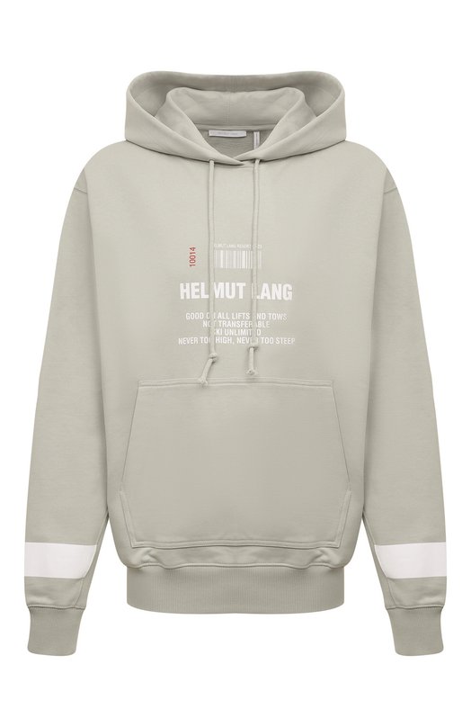 фото Хлопковое худи helmut lang