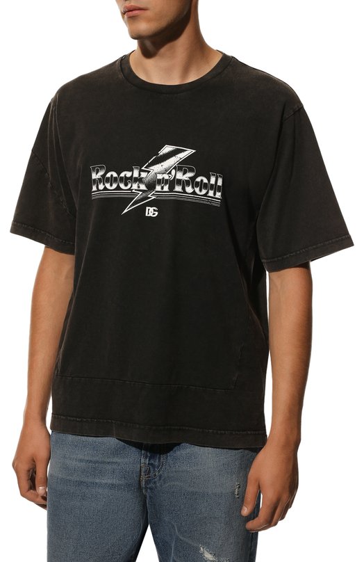 фото Хлопковая футболка dolce & gabbana