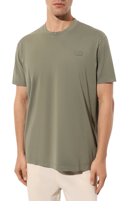 фото Хлопковая футболка paul&shark