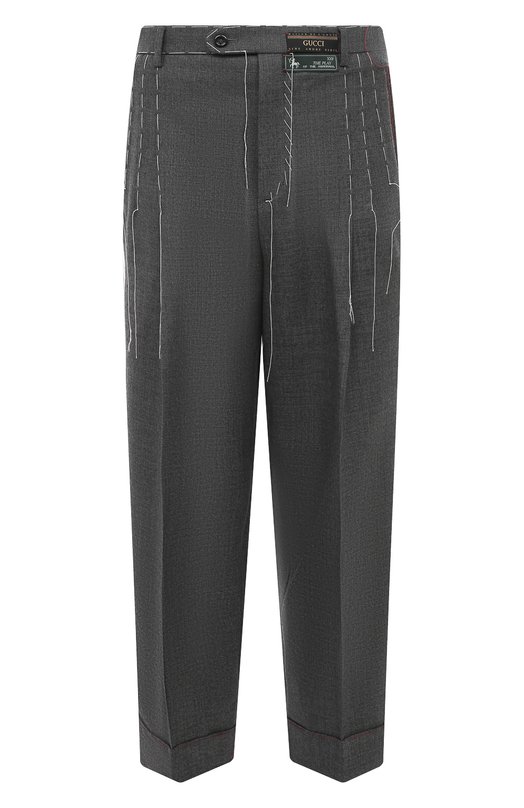фото Шерстяные брюки gucci