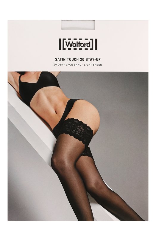 фото Капроновые чулки wolford