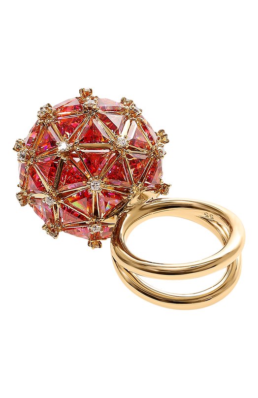 фото Кольцо curiosa swarovski