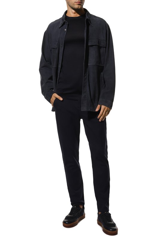 фото Хлопковая футболка zilli