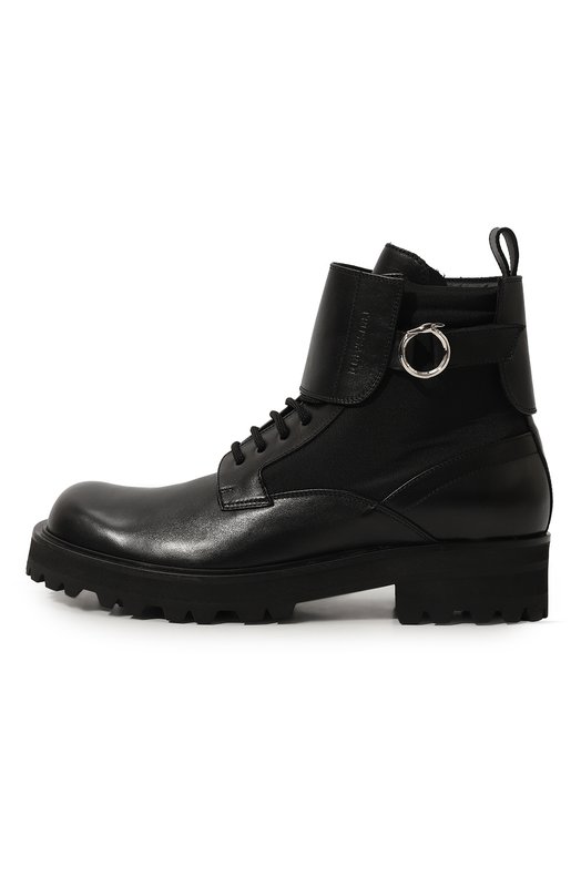 фото Кожаные ботинки trussardi