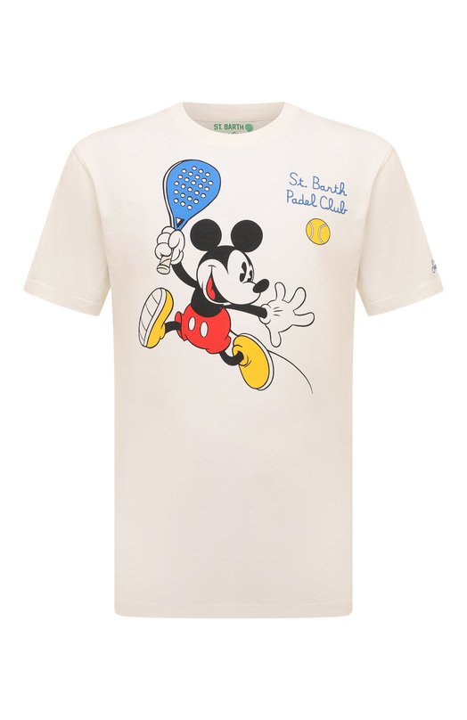 фото Хлопковая футболка mc2 saint barth