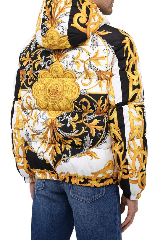 фото Пуховая куртка versace