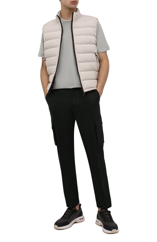 фото Хлопковая футболка brunello cucinelli