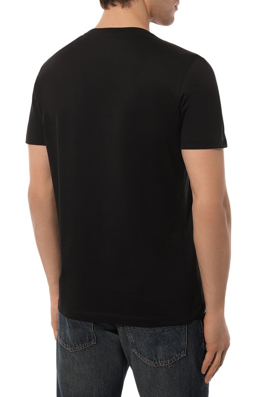 фото Хлопковая футболка dondup