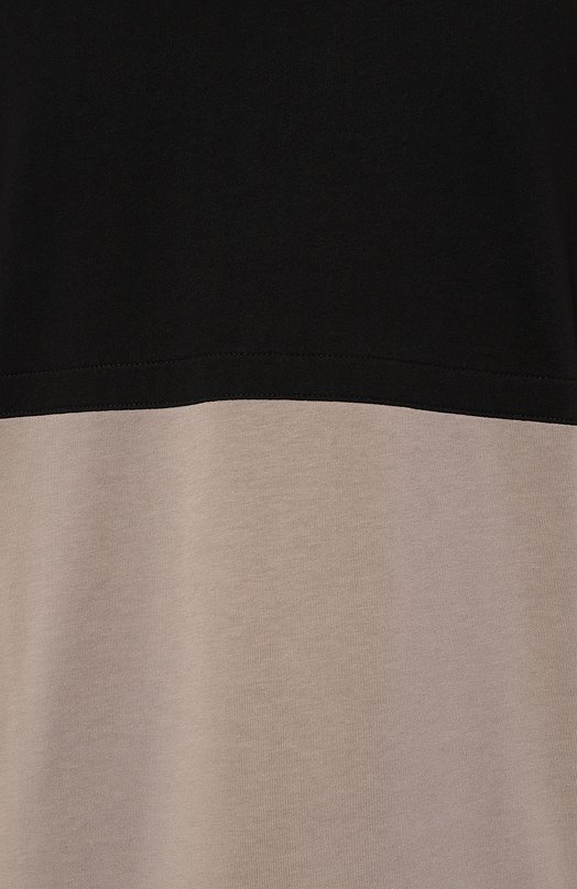 фото Хлопковая футболка emporio armani