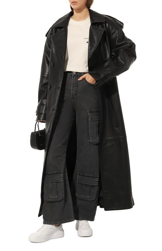 фото Хлопковая футболка msgm