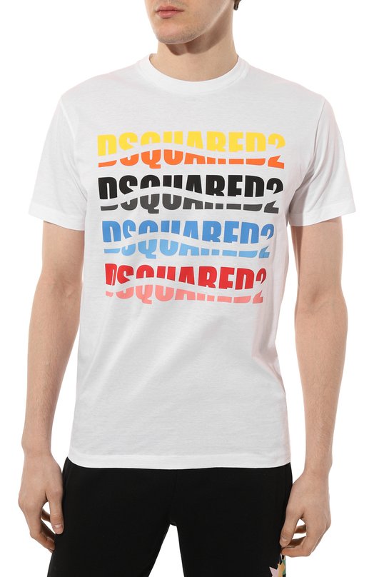фото Хлопковая футболка dsquared2