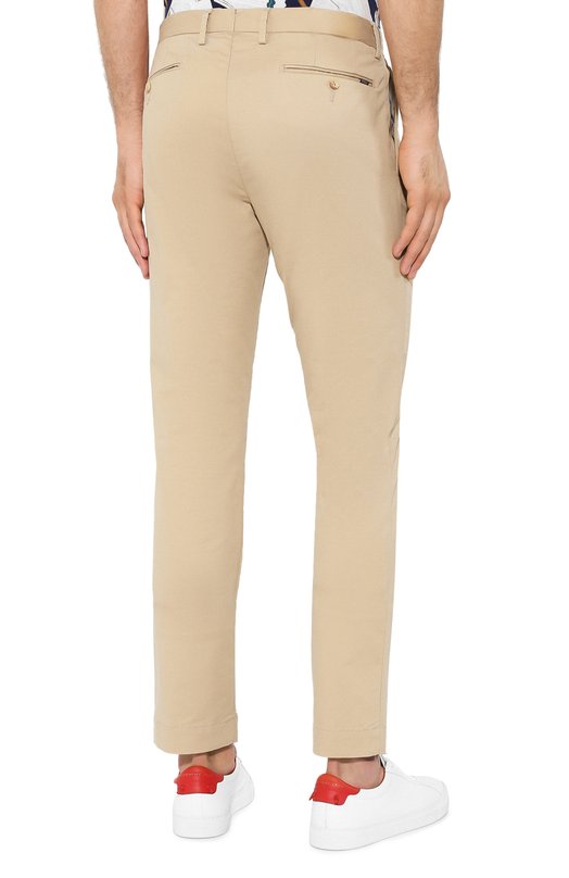 фото Хлопковые брюки polo ralph lauren